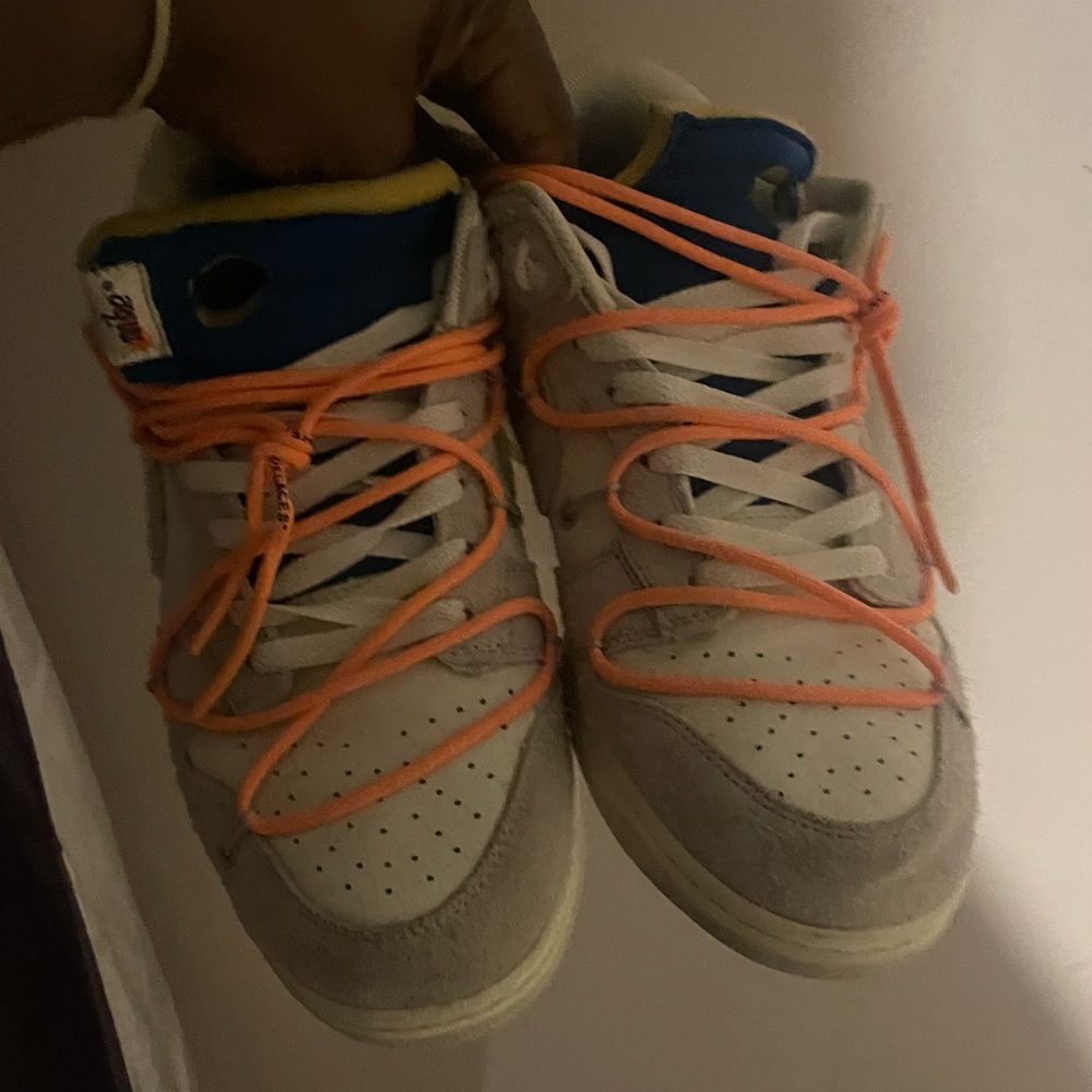 Off white dunk lot 19